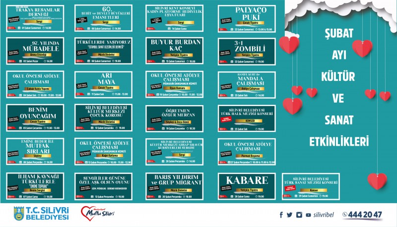 ŞUBAT AYI ETKİNLİKLERİ MAHALLELERE AÇILIYOR