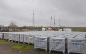 SİLİVRİ BELEDİYESİNE 300 ADET ÇÖP KONTEYNERİ