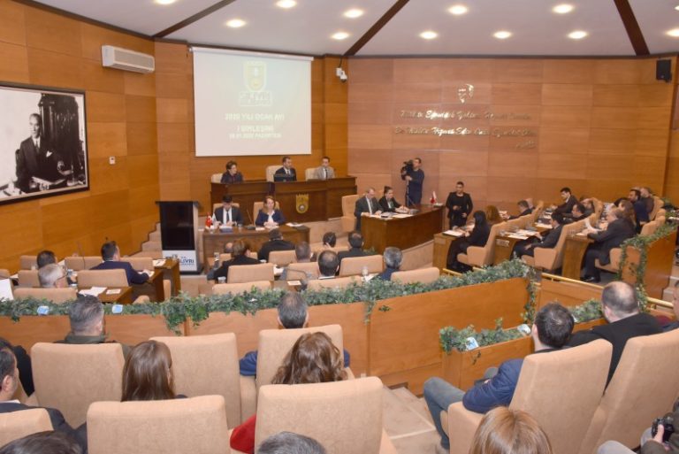 SİLİVRİ BELEDİYESİ MART AYI MECLİSİ PAZARTESİ GÜNÜ