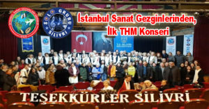 İstanbul Sanat Gezginlerinden, İlk THM Konseri
