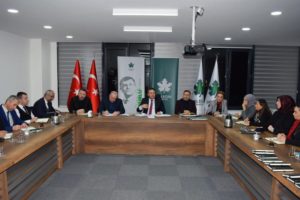 KARAKAŞ VE KORYÜREK İL BAŞKAN YARDIMCILIĞI GÖREVİNE ATANDI