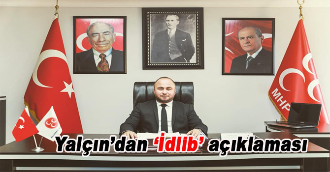 Yalçın, “Allah korkusu taşımayan caniler”