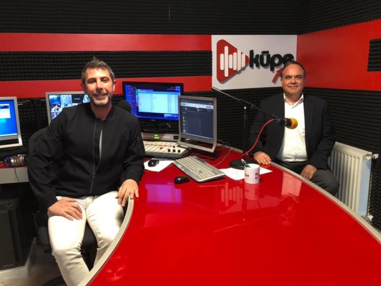 Söylet, Küpe FM’in konuğu oldu