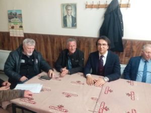 Ertuğrul, Akören’de incelemelerde bulundu