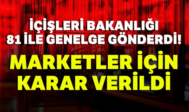 Marketler için Karar verildi