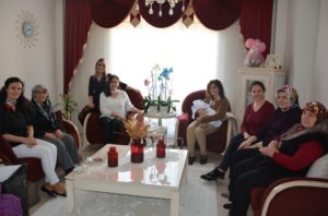 Çatalca Belediyesi 500. Bebeğe ‘Hoş Geldin’ Dedi