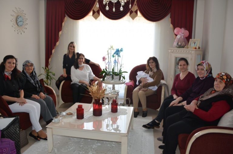 Çatalca Belediyesi 500. Bebeğe ‘Hoş Geldin’ Dedi