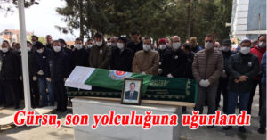 Gürsu, son yolculuğuna uğurlandı