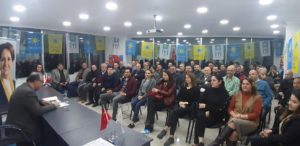 İYİ LERDEN KADINLAR GÜNÜNDE ŞEHİTLERE MEVLÜT