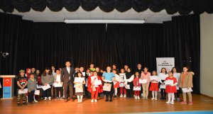 Ortaokullar Arası İstiklal Marşı’nı Güzel Okuma Yarışması yapıldı