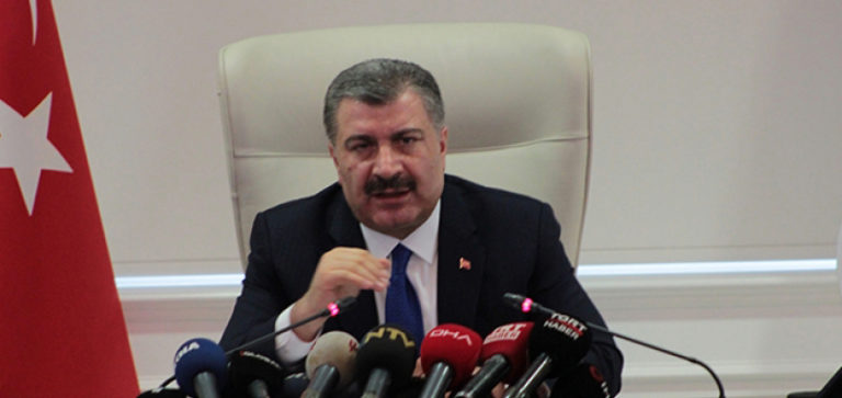 Koca, “Korona Virüsten ölen vatandaşlarımızın sayısı 4 kişi oldu.”