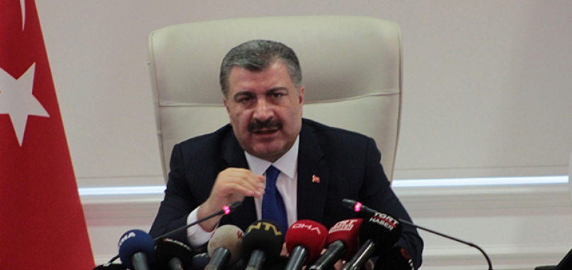 Koca, “Korona Virüsten ölen vatandaşlarımızın sayısı 4 kişi oldu.”