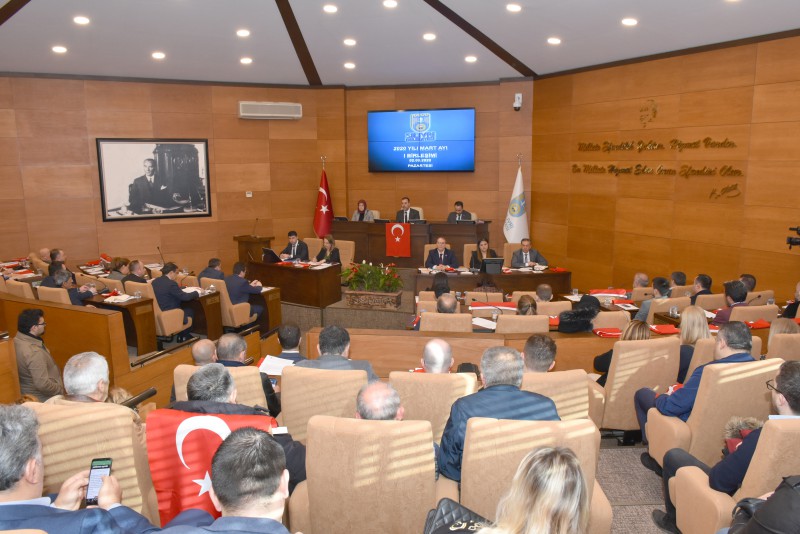 SİLİVRİ BELEDİYESİ MART AYI 1.OTURUMU YAPILDI