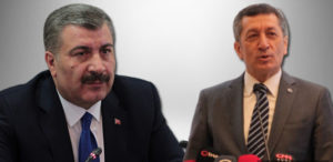 Eğitime 30 Nisan’a kadar ara verildi