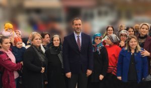 BAŞKAN YILMAZ: “KADIN VARSA BAŞARI VARDIR”