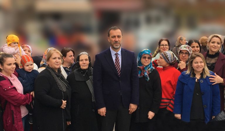 BAŞKAN YILMAZ: “KADIN VARSA BAŞARI VARDIR”