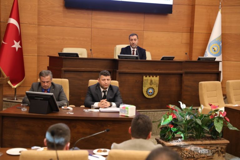 SİLİVRİ BELEDİYE MECLİSİ DEPREM İÇİN BİR ARAYA GELDİ