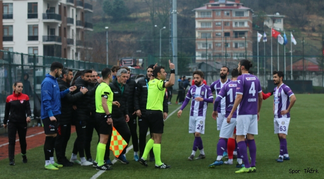 Silivrispor’un puanları darp edildi 1-1