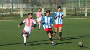 Silivrisporlu gençlerden nokta atış 5-0