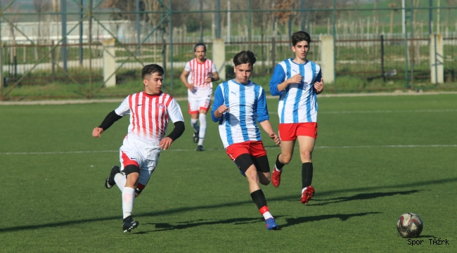 Silivrisporlu gençlerden nokta atış 5-0