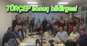 TÜRÇEP Sonuç Bildirgesi