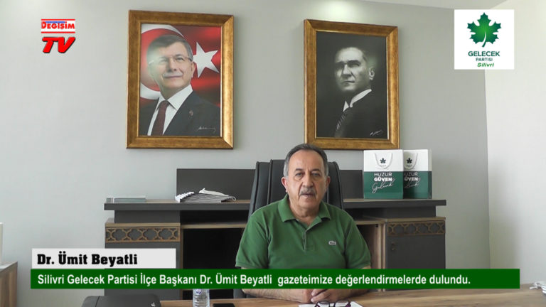 Dr. Ümit Beyatli, gazetemize değerlendirmelerde bulundu