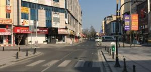 ÇORLU’DA SOKAKLAR BOŞ KALDI