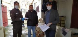 SOSYAL YARDIMLAR DAĞITILMAYA BAŞLANDI