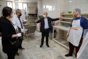 Koronavirüs tedbirleri pide üretiminde de gözleniyor