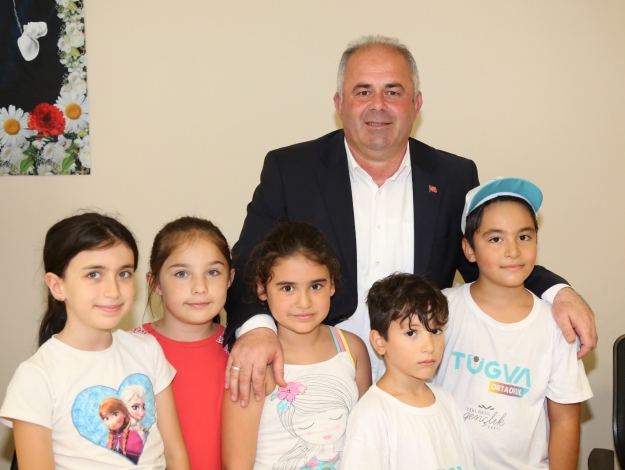 Başkan Üner: Çocuklarımız ülkemizin geleceği, yarınlarımızın umududur