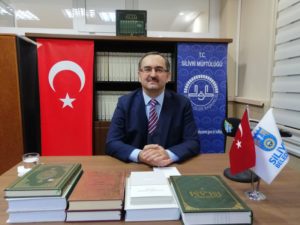 SİLİVRİ MÜFTÜSÜ İSA SAĞLAM SİLİVRİ BELTV’YE KONUK OLDU