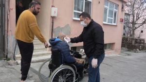 SİLİVRİ BELEDİYESİ HASTA NAKİL HİZMETİNE DEVAM EDİYOR