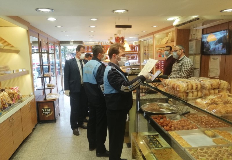 BELEDİYE ZABITASI DENETİMLERİ ARTTIRDI