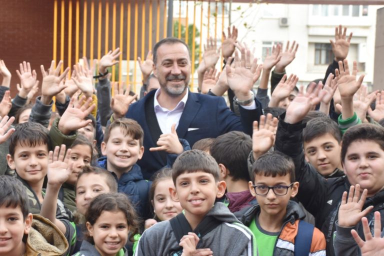 BAŞKAN YILMAZ’DAN 23 NİSAN MESAJI