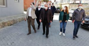 BAŞKAN MESUT ÜNER ‘BU GÜNLER ELBETTE GEÇECEK’