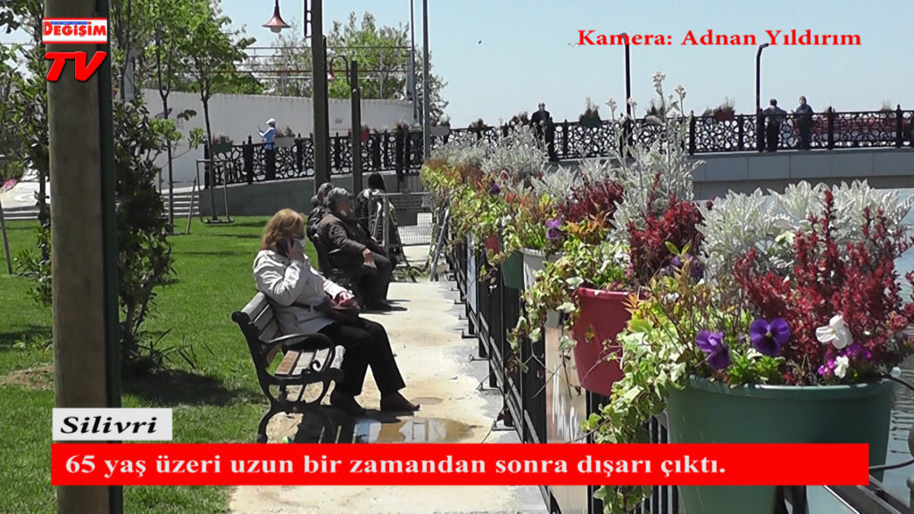 (Video Haber) Silivri’de de 65 yaş üstü sokaklardaydı