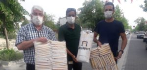 ASYAPORT’TAN MASKE DESTEĞİ