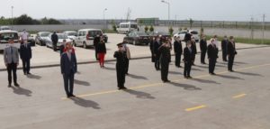 ERGENE’DE ÇELENK SUNMA TÖRENİ DÜZENLENDİ