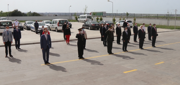 ERGENE’DE ÇELENK SUNMA TÖRENİ DÜZENLENDİ