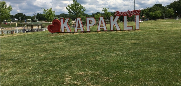 KAPAKLI’DA KAZAK GÖLÜ MESİRE ALANI HAZIR