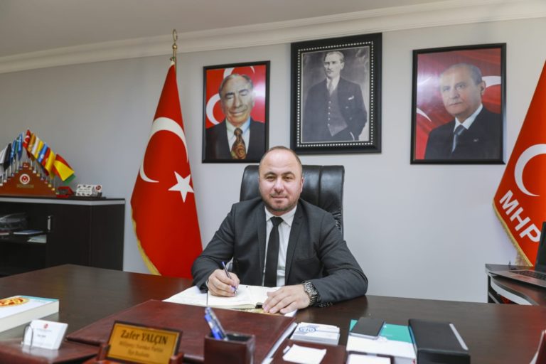 Yalçın’dan, Ramazan Bayramı msejı