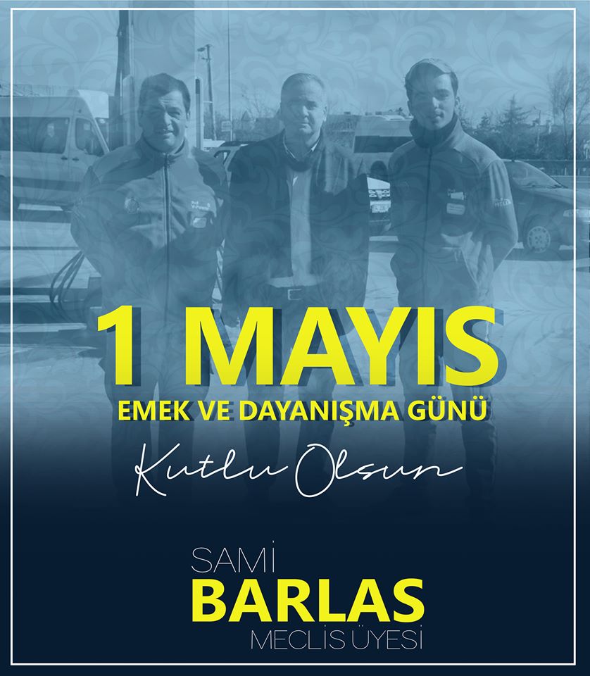 Barlas’tan, 1 Mayıs mesajı