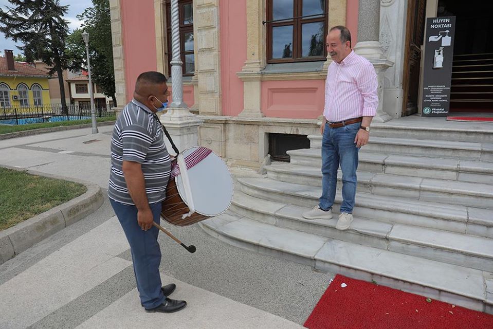 EDİRNE HALKI ADINA BAHŞİŞ GÜRKAN’DAN