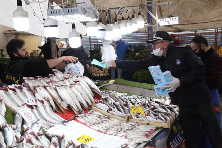 Çatalca’da tedbirler alınmaya devam ediyor