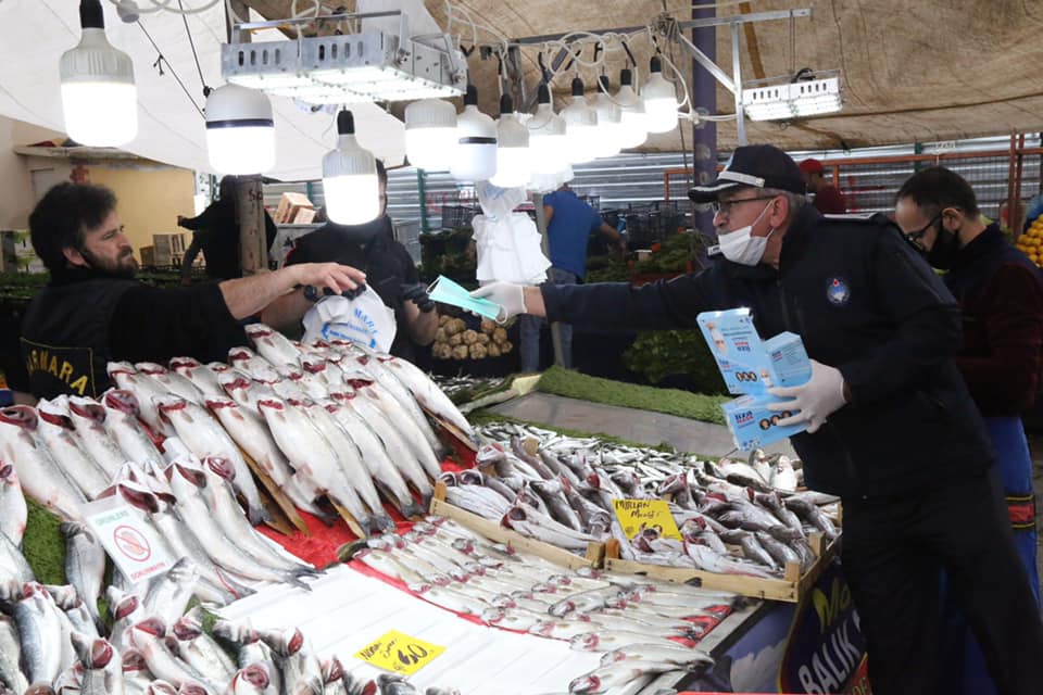 Çatalca’da tedbirler alınmaya devam ediyor