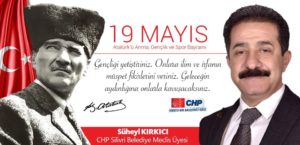 KIRKICI, “LAİK VE DEMOKRATİK BİR CUMHURİYETİN KURULMASININ BİR BAŞLANGICIDIR.”