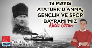 Esen,”O gün Samsun’a ayak basanlar, Mustafa Kemal Atatürk’ün şahsında, Anadolu’nun binlerce isimsiz kahramanı ve tüm ezilen milletlerdir.”
