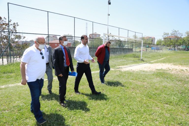 BAŞKAN YILMAZ’DAN ÇANTA MAHALLESİ’NDE İNCELEME