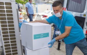 20 BİN ERZAK KOLİSİ İHTİYAÇ SAHİPLERİNE ULAŞTI