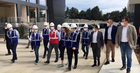 İmamoğlu, Silivri’de Kiptaş 3. etap çalışmalarını inceledi